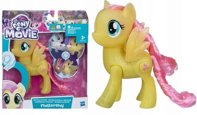 My little pony świecący przyjaciele Flutershy – zdjęcie 1