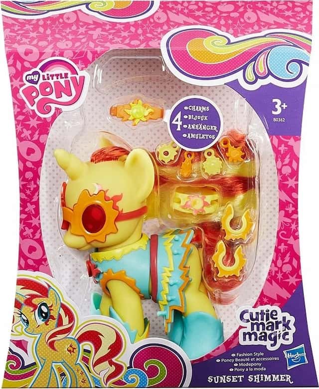 Modny Kucyk Sunset Shimmer My Little Pony – zdjęcie 1