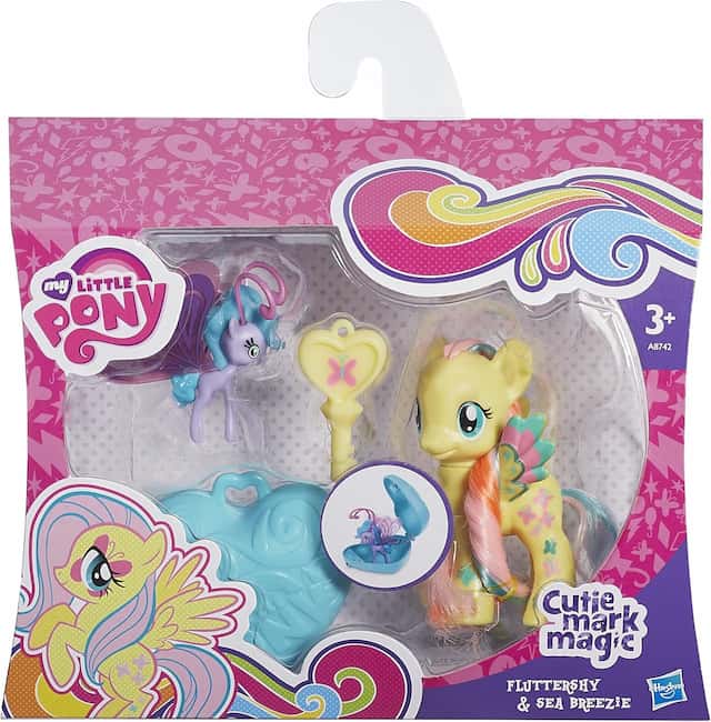 My Little Pony Figurka FLUTTERSHY &Sea Breezie – zdjęcie 1