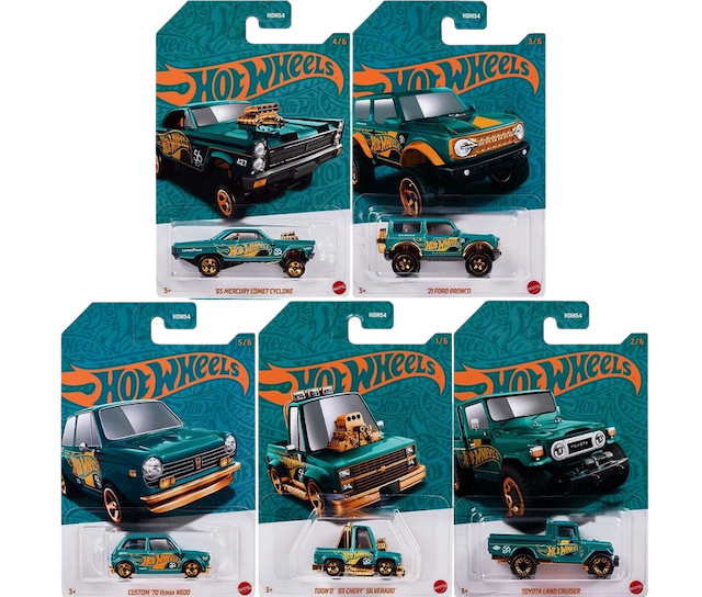 HOT WHEELS PEARL&CHROME – zdjęcie 1