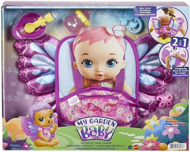 My Garden Baby Motylkowe Nosidełko Mattel – zdjęcie 1