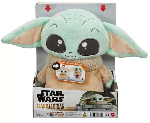 STAR WARS MANDALORIAN INTERAKT. MASKOTKA GROU – zdjęcie 1