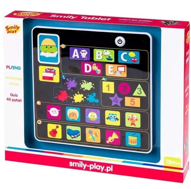 Edukacyjny Tablet dla Maluchów Smily Play – zdjęcie 1
