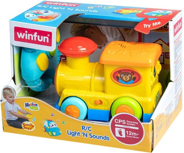 Lokomotywa sterowana pociąg pilot Smily Play – zdjęcie 1