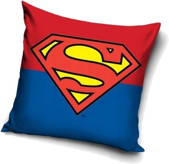 Superman Poszewka na Poduszkę Jaśka 40 Bawełna – zdjęcie 1