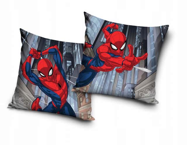 Spiderman Poszewka na Poduszkę Jaśka 40 Miła Velvet – zdjęcie 1