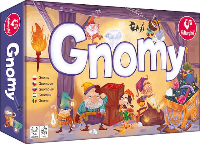 Gra Planszowa Gnomy – zdjęcie 1