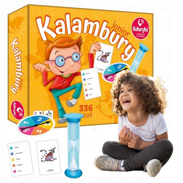 Kalambury Junior Gra Dla Najmłodszych Rodzinna – zdjęcie 1