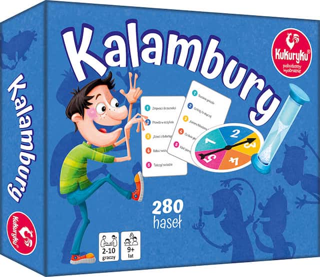 Gra Planszowa Kalambury – zdjęcie 1