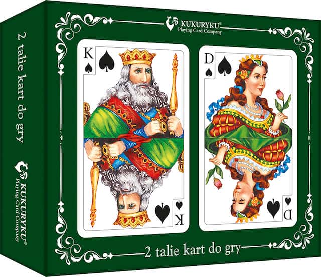 Karty do Gry Tradycyjne 2 x Talia 54  – zdjęcie 1