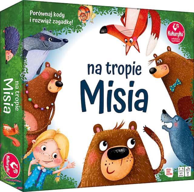 Gra Towarzyska Na Tropie Misia – zdjęcie 1