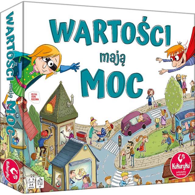 Gra Planszowa Wartości Mają Moc – zdjęcie 1