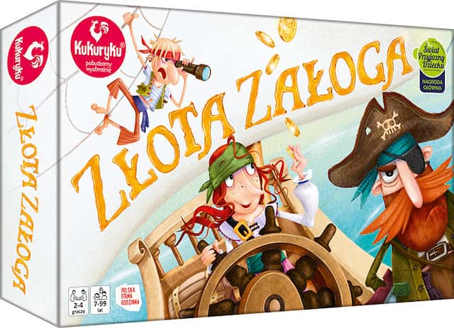 Gra Planszowa Złota Załoga Zdobądź Złoto – zdjęcie 1