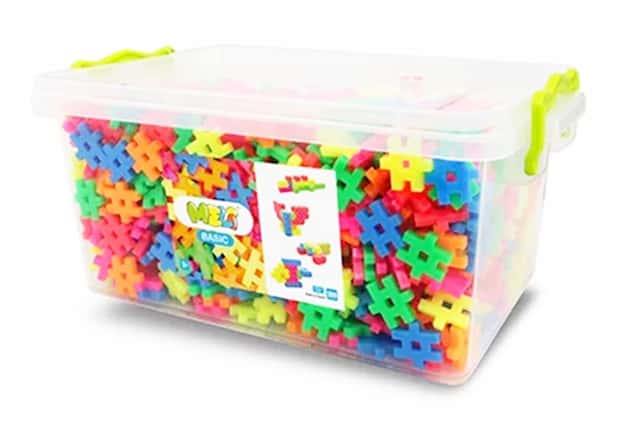 Klocki Basic Neoan Edu 1200 sztuk – zdjęcie 1
