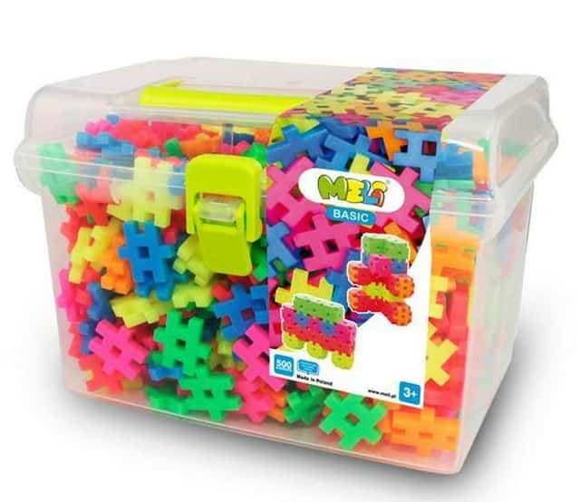 Klocki Basic Neon Trawel Box 500 el – zdjęcie 1