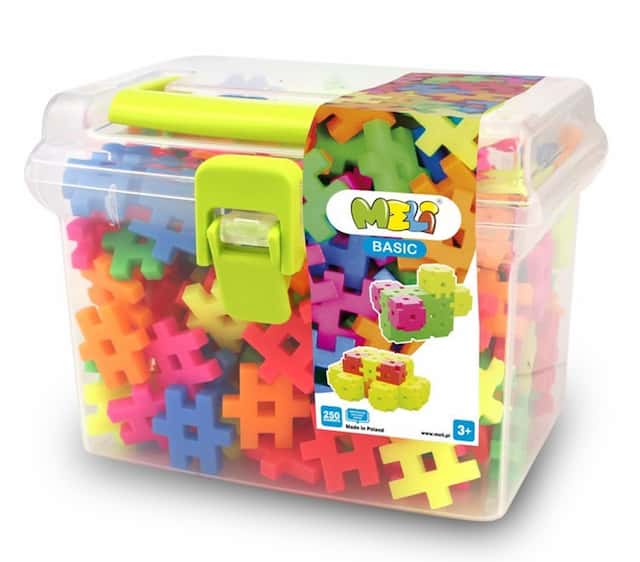 Klocki Basic Neon Travel 250 el – zdjęcie 1