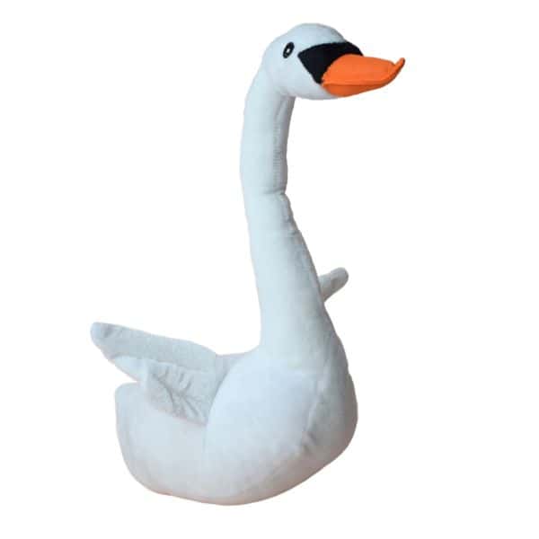 Maskotka Przytulanka Łabędź 29 cm – zdjęcie 1