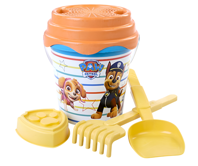 ZESTAW DO PIASKU PAW PATROL NIEBIESKI – zdjęcie 1