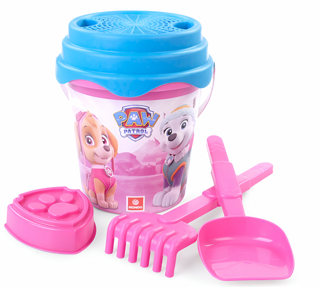 ZESTAW DO PIASKU PAW PATROL RÓŻOWY – zdjęcie 1