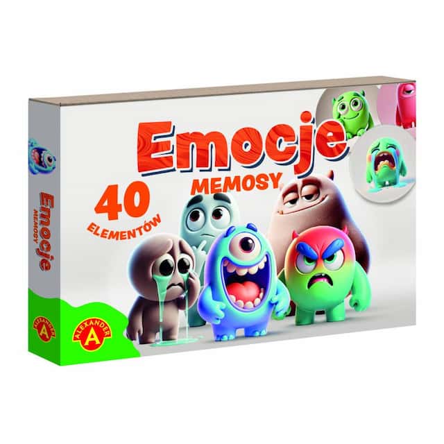 Gra Pamięciowy Pamięć Memos Emocje – zdjęcie 1