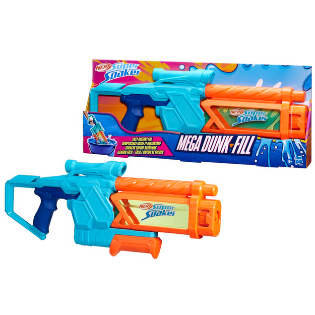 NERF SUPER SOAKER MEGA DUNK  – zdjęcie 1