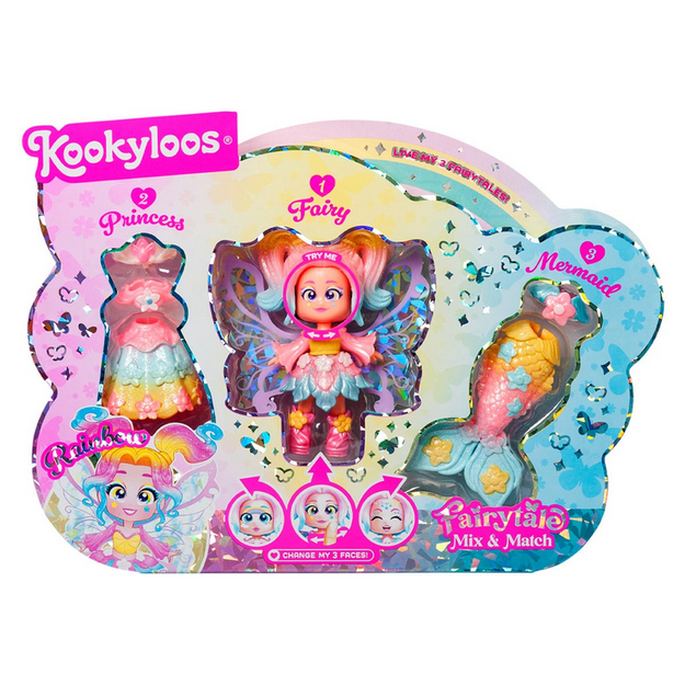 FAIRYTALE MIX MATCH RAINBOW – zdjęcie 1