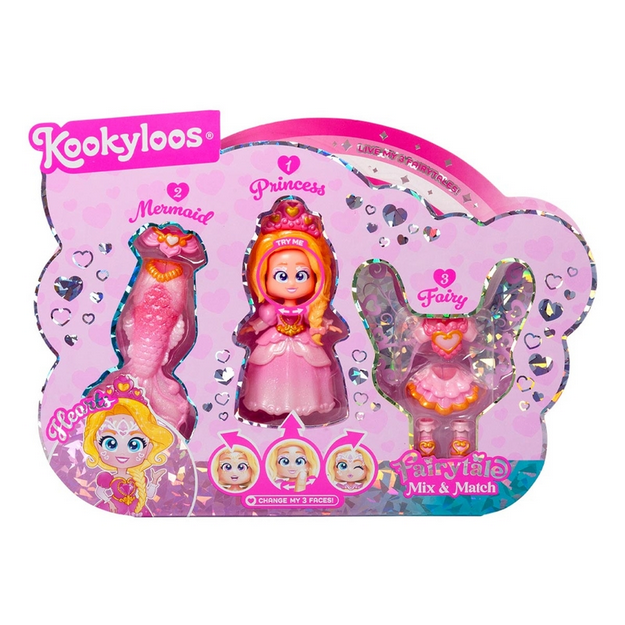 FAIRYTALE MIX MATCH HEARTS – zdjęcie 1