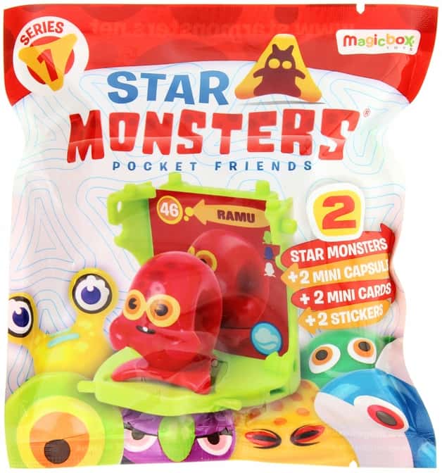 Dwie Figurki Kolekcjonerskie Niespodzianki Star Monsters  – zdjęcie 1