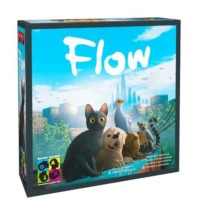 Gra Kooperacyjna Flow Granna – zdjęcie 1