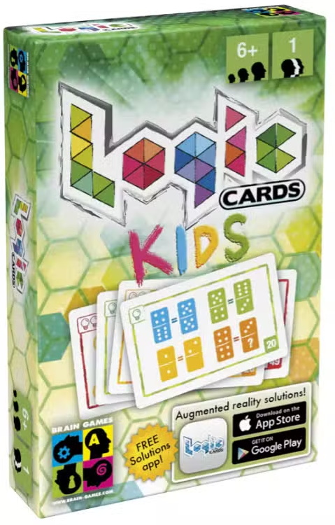 Gra Karciana Logiczna Logic Cards Kids – zdjęcie 1