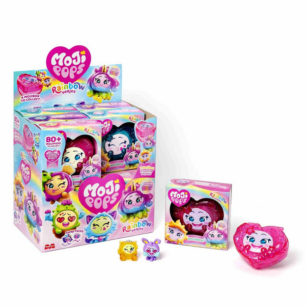 MOJI POPS RAINBOW BOX – zdjęcie 1