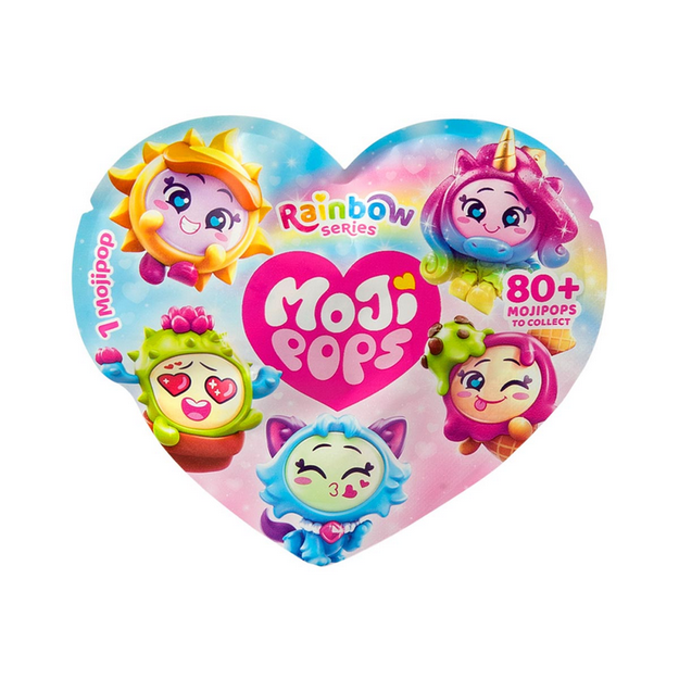 MOJI POPS RAINBOW DISPL ONE(24SZT) – zdjęcie 1