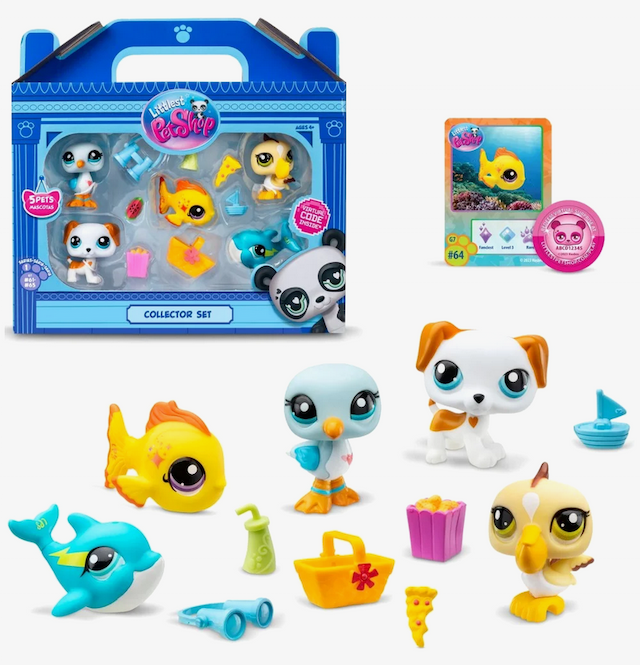 LPS LITTLEST PET SHOP BEACH BESTIES COLLECT – zdjęcie 1