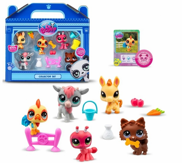 LPS LITTLEST PET SHOP FARM BESTIES COLLECTORS – zdjęcie 1
