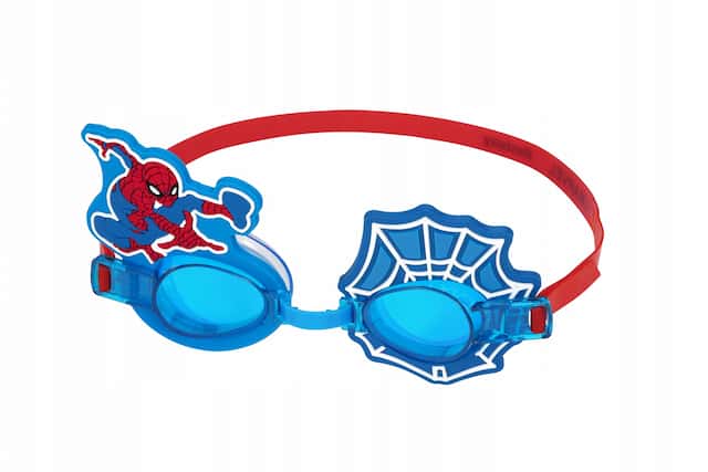Okulary Do Pływania Nurkowania Dla Dzieci  Spiderman – zdjęcie 1