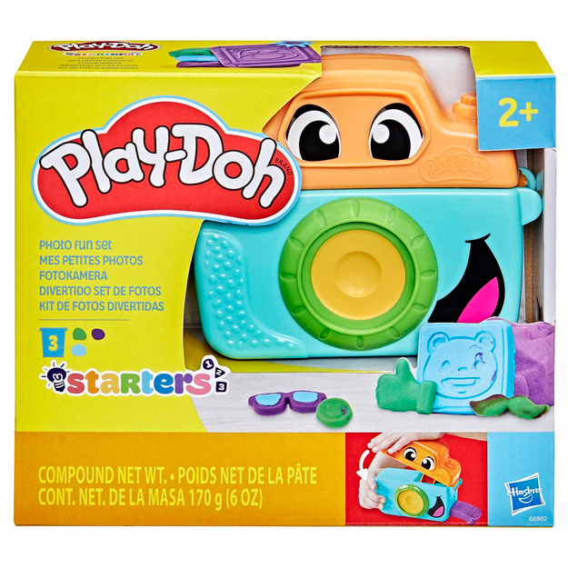 PLAYDOH STARTERS FOTOZABAWA – zdjęcie 1