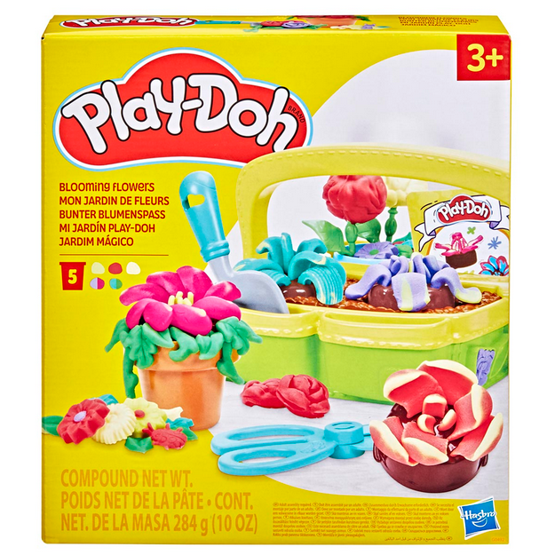 PLAYDOH KWITNĄCE KWIATY – zdjęcie 1