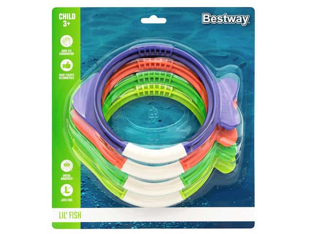 Bestway Zabawka Do Nauki Nurkowania 4 Rybki – zdjęcie 1