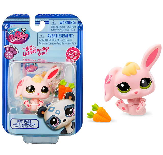 LPS LITTLEST PET SHOP PET FIGURKA BASIC – zdjęcie 1