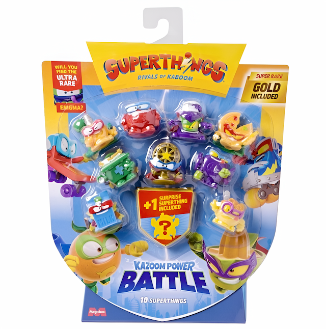 MBX KAZOOM POWER BATTLE 10PC – zdjęcie 1
