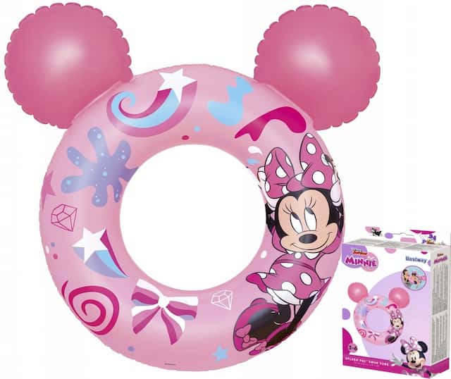 Koło Dmichane do Pływania Myszka Minnie Miki z Uszkami  – zdjęcie 1