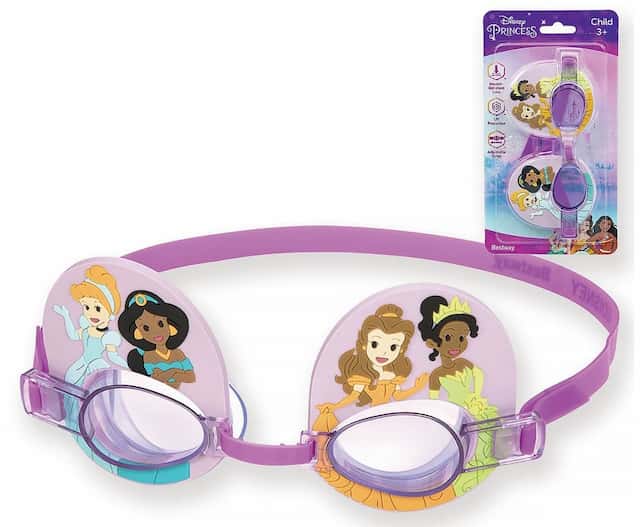 Okularki Okulary do Pływania dla Dzieci Ksi ężniczki Disney – zdjęcie 1