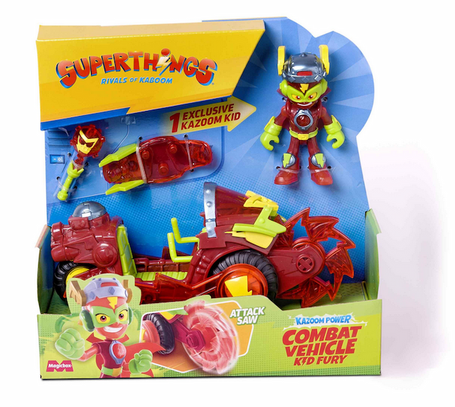 MBX ZESTAW 1X6 COMBAT VEH KID KAZOOM – zdjęcie 1