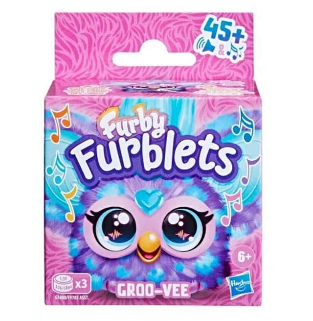 Furby Furblets Groo-Vee Maskotka Interaktywna Furbisie – zdjęcie 1