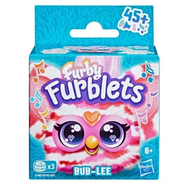 Furby Furblets Bub-Lee Maskotka Interaktywna Furbisie – zdjęcie 1