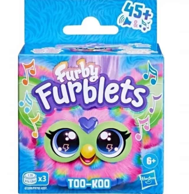 Furby Furblets Too-Koo Maskotka Interaktywna Furbisie – zdjęcie 1