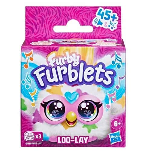 Furby Furblets Loo-Lay Maskotka Interaktywna Furbisie – zdjęcie 1