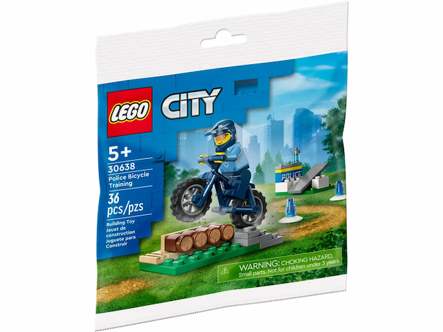 LEGO CITY ROWER POLICYJNY – zdjęcie 1