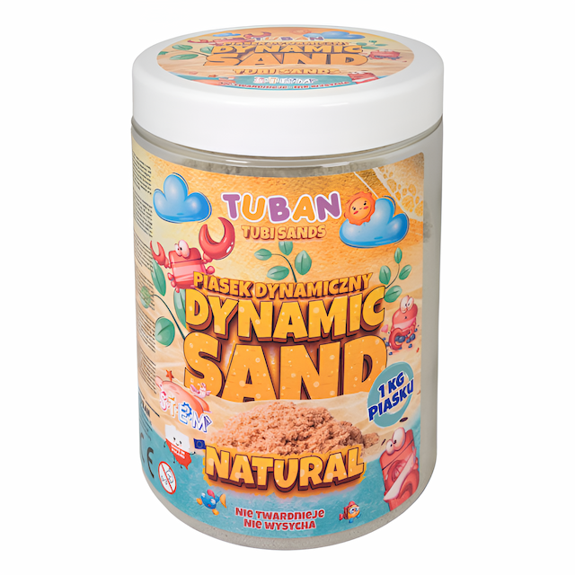 PIASEK DYNAMICZNY 1 KG – zdjęcie 1