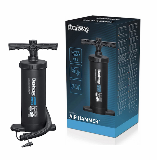 Pompka tłokowa pompuje w obie strony Bestway 62086 37 cm  – zdjęcie 1